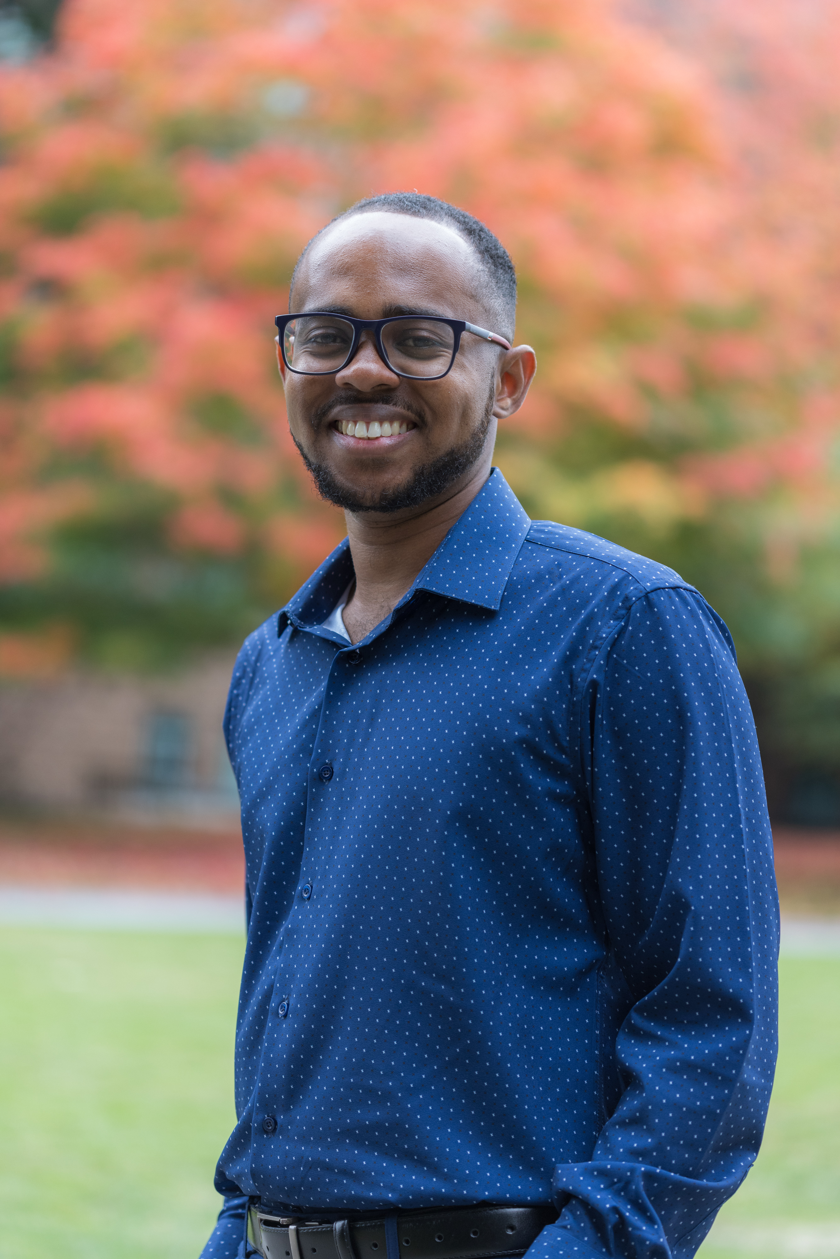 Kwame Donkor headshot